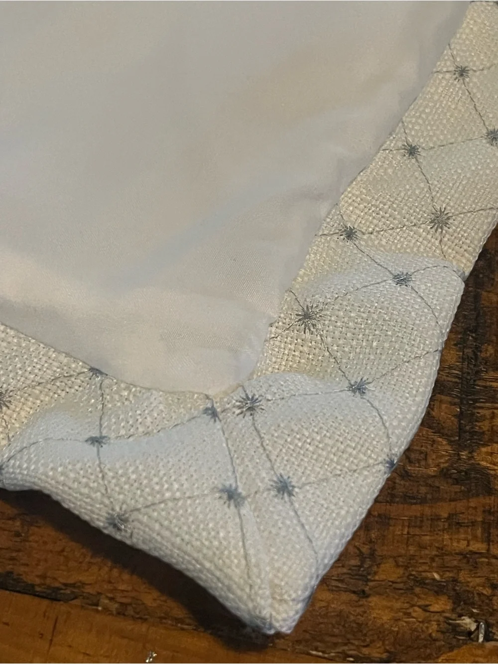 Classic Floral Embroidered Comforter in Sage Green King Size